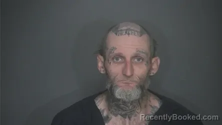 Mugshot of David Davis booked in Lapeer County, Michigan on August 21, 2026