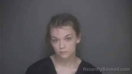 Mugshot of Mckenzie Flood booked in Lapeer County, Michigan on August 21, 2026