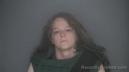 Mugshot of Stacy Russell booked in Lapeer County, Michigan on August 22, 2026