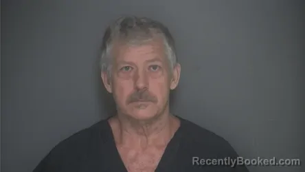 Mugshot of Lance Brandt booked in Lapeer County, Michigan on August 22, 2026