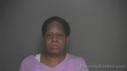 Mugshot of Teangela Baker booked in Lapeer County, Michigan on August 22, 2026