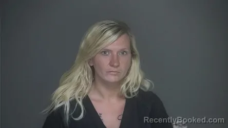 Mugshot of Jill Podeski booked in Lapeer County, Michigan on August 23, 2026