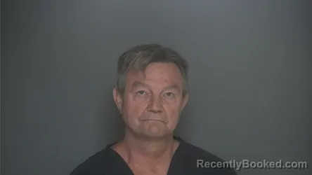 Mugshot of Christopher Kuehl booked in Lapeer County, Michigan on August 24, 2026