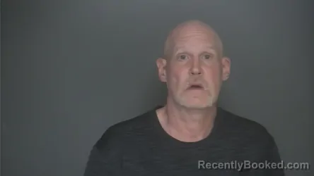 Mugshot of Donald Graham booked in Lapeer County, Michigan on August 27, 2026