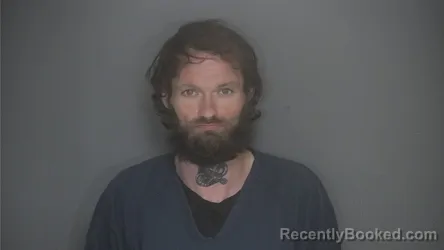 Mugshot of Zachary Kelsey booked in Lapeer County, Michigan on August 27, 2026