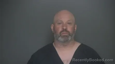 Mugshot of Jack Baker booked in Lapeer County, Michigan on August 28, 2026