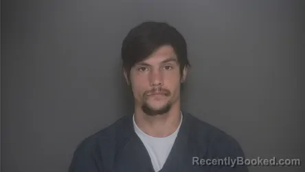 Mugshot of Dylan Sanchez booked in Lapeer County, Michigan on August 28, 2026