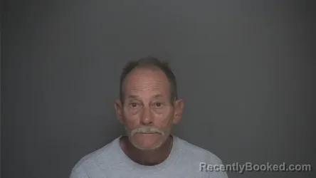 Mugshot of Anthony Corby booked in Lapeer County, Michigan on August 29, 2026