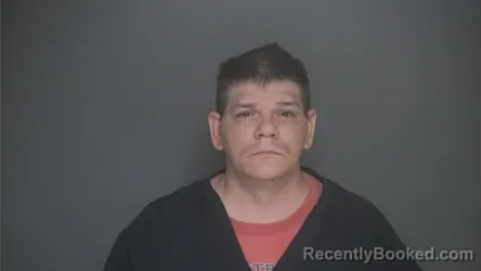 Mugshot of Anthony Beam booked in Lapeer County, Michigan on September 1, 2026