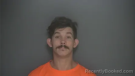Mugshot of Joshua Homer booked in Lapeer County, Michigan on September 1, 2026