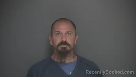 Mugshot of James Bilkovsky booked in Lapeer County, Michigan on September 1, 2026
