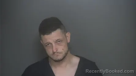Mugshot of Christopher Grant booked in Lapeer County, Michigan on September 2, 2026