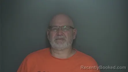 Mugshot of Wayne Harris booked in Lapeer County, Michigan on September 2, 2026