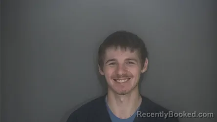 Mugshot of Austin Nellenbach booked in Lapeer County, Michigan on September 4, 2026