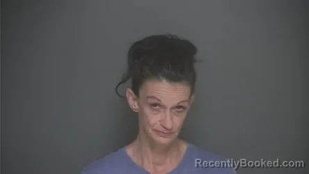 Mugshot of Deanna Strunk booked in Lapeer County, Michigan on September 4, 2026