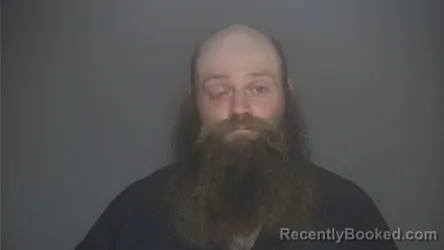 Mugshot of Jacob Tobey booked in Lapeer County, Michigan on September 5, 2026