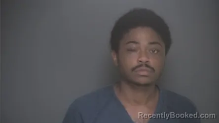Mugshot of Traveonte Byrom booked in Lapeer County, Michigan on September 6, 2026