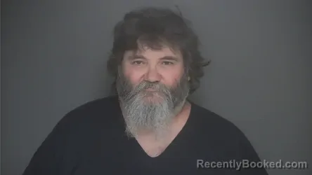 Mugshot of Christopher Tollison booked in Lapeer County, Michigan on September 8, 2026