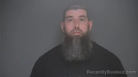 Mugshot of Benjamin Libby booked in Lapeer County, Michigan on September 8, 2026