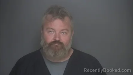 Mugshot of James Delmotte booked in Lapeer County, Michigan on September 9, 2026
