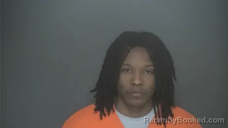 Mugshot of Mikal Cooper booked in Lapeer County, Michigan on September 10, 2026
