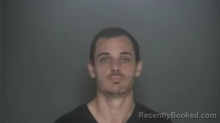 Mugshot of Niklas Marciszewski booked in Lapeer County, Michigan on September 10, 2026