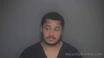 Mugshot of Hosea Linear booked in Lapeer County, Michigan on September 11, 2026