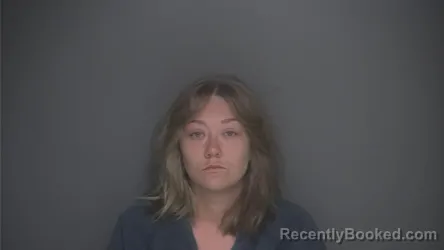 Mugshot of Nicole Young booked in Lapeer County, Michigan on September 11, 2026