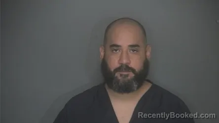 Mugshot of Joshua Castillo booked in Lapeer County, Michigan on September 14, 2026