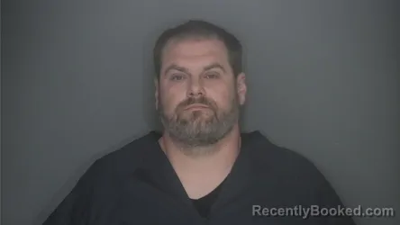Mugshot of Brandon Lowe booked in Lapeer County, Michigan on September 14, 2026