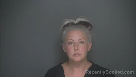 Mugshot of Kayli Sparks booked in Lapeer County, Michigan on September 14, 2026
