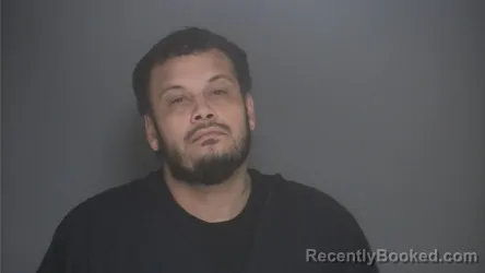 Mugshot of Justin Lemley booked in Lapeer County, Michigan on September 14, 2026