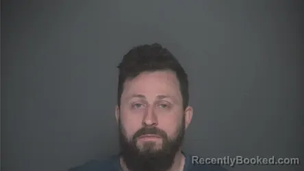 Mugshot of Ryan Jakey booked in Lapeer County, Michigan on September 27, 2026