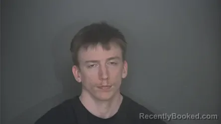 Mugshot of Jacob Elliott booked in Lapeer County, Michigan on September 28, 2026