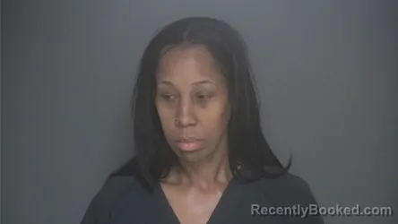 Mugshot of Cortney Thomas booked in Lapeer County, Michigan on October 1, 2026