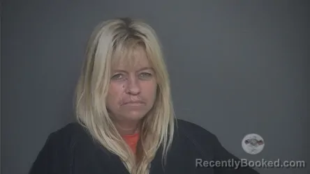 Mugshot of Saundra Stamour booked in Lapeer County, Michigan on October 23, 2026