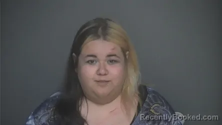 Mugshot of Jennifer Rivera booked in Lapeer County, Michigan on October 23, 2026