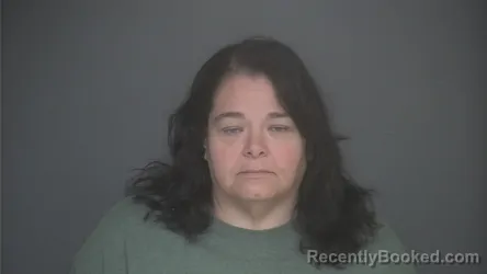 Mugshot of Lora Smith booked in Lapeer County, Michigan on October 24, 2026