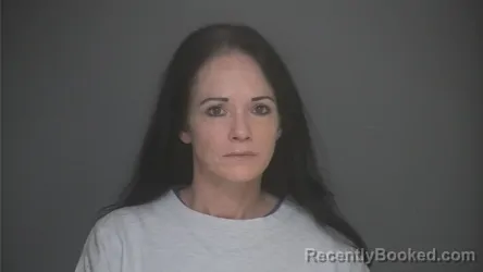 Mugshot of Emily Matthias booked in Lapeer County, Michigan on October 24, 2026