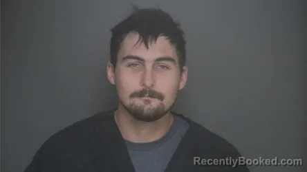 Mugshot of Jordan Zalucki booked in Lapeer County, Michigan on October 24, 2026