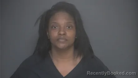 Mugshot of Alysha Masters booked in Lapeer County, Michigan on October 24, 2026