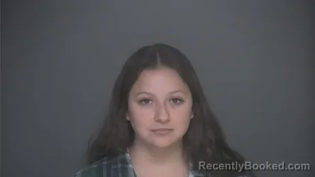 Mugshot of Ashley Sauve booked in Lapeer County, Michigan on October 25, 2026