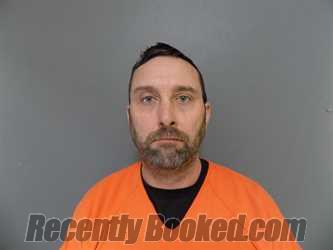 Booking photo from Lapeer County, Michigan