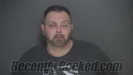 Booking photo from Lapeer County, Michigan