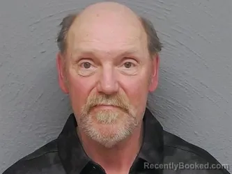Mugshot of LEON EARL MARTINEAU booked in Mackinac County, Michigan on July 23, 2026