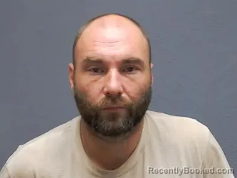 Mugshot of Reggie Jay Salkeld booked in Mackinac County, Michigan on September 25, 2026