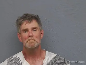Mugshot of William Vernon Graham booked in Mackinac County, Michigan on August 9, 2026