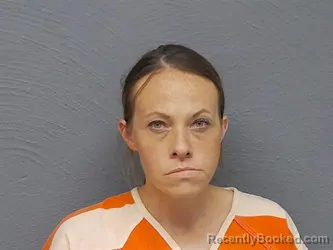 Mugshot of Allysin Sue Chambers booked in Mackinac County, Michigan on October 26, 2026