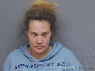 Mugshot of CASSANDRA LYNN DODGE-KELLY