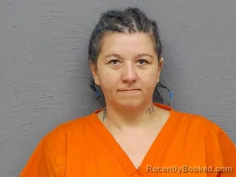 Mugshot of Pattie Sue Fowler booked in Mackinac County, Michigan on September 18, 2026